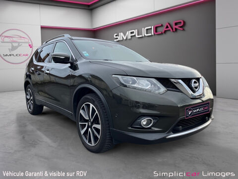 Nissan X-Trail X-TRAIL 1.6 dCi 130 7pl Xtronic Tekna 2017 occasion Limoges 87000