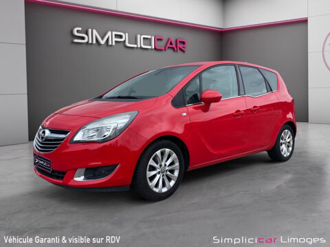 Opel meriva 1.4 Turbo - 120 ch Twinport Start/Stop C