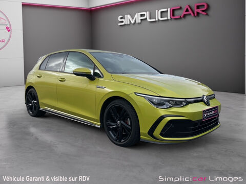 Volkswagen Golf 2.0 TDI SCR 150 DSG7 R-Line 2021 occasion Limoges 87000