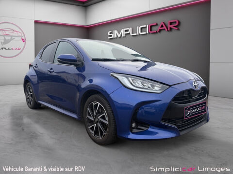 Toyota Yaris 70 VVT-i Design 2021 occasion Limoges 87000