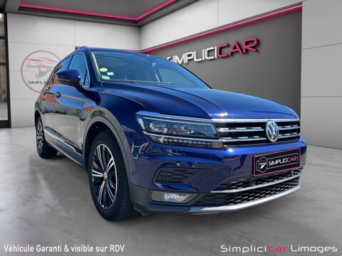 Volkswagen Tiguan 2.0 TDI 150 DSG7 Carat Exclusive 2018 occasion Limoges 87000