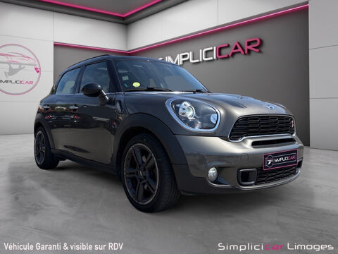 Mini Countryman D 143 ch Cooper S Pack JCW Ext&eacute;rieur 2013 occasion Limoges 87000