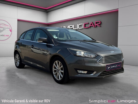 Ford focus 1.0 EcoBoost 125 S&S Titanium GARANT