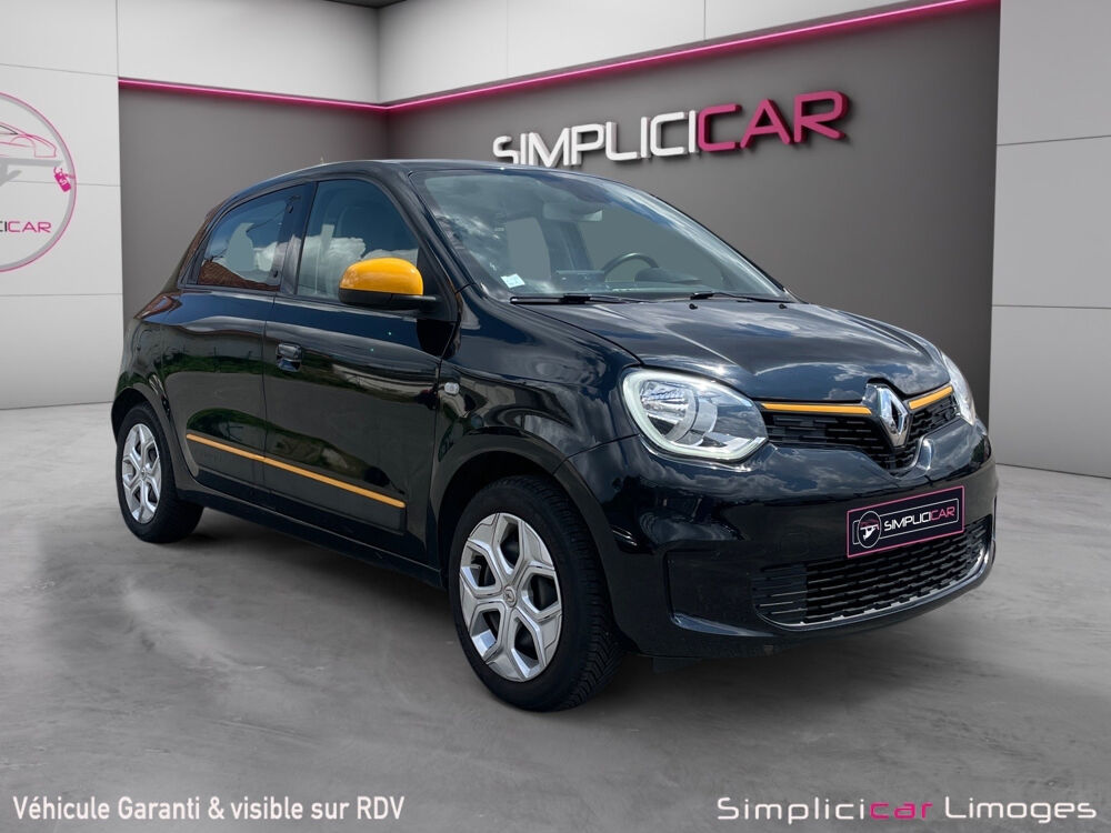 Twingo III TCe 95 Zen 2019 occasion 87000 Limoges