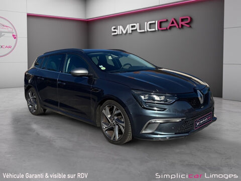 Megane IV Estate M&eacute;gane IV Estate dCi 165 Energy EDC GT 2017 occasion 87000 Limoges