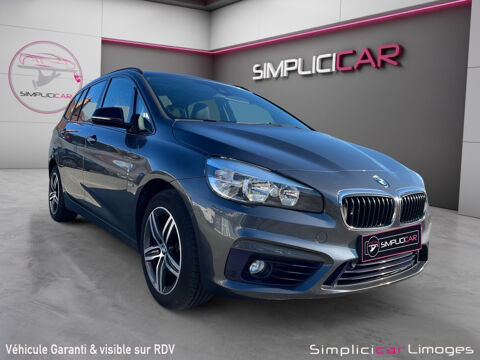 BMW Serie 2 Gran Tourer 216d 116 ch Sport A 2015 occasion Limoges 87000