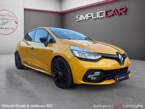 Renault Clio IV Clio 1.6 Turbo 220 EDC RS Trophy 2018 occasion Limoges 87000