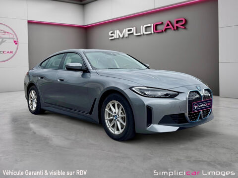 BMW i4 eDrive40 340 ch BVA Business Design 2023 occasion Limoges 87000