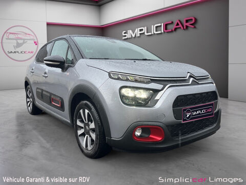 Citro&euml;n C3 PureTech 83 S&S BVM5 C-Series 2020 occasion Limoges 87000