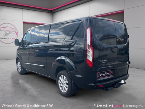 Transit Custom TRANSIT CUSTOM CA 320 L2H1 2.0 ECOBLUE 130 S&S BVA LIMITED 2019 occasion 87000 Limoges