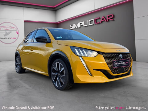 Peugeot 208 Electrique 50 kWh 136ch GT Line 2020 occasion Limoges 87000
