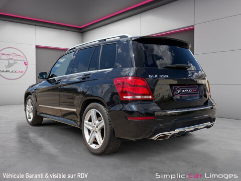 Classe GLK 350 BlueEFFICIENCY Fascination 4Matic A 2013 occasion 87000 Limoges