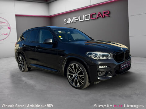 X3 xDrive30d 265ch BVA8 M Sport 2018 occasion 87000 Limoges