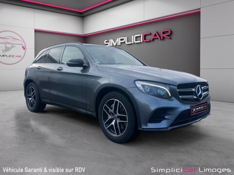 Mercedes Classe GLC 220 d 9G-Tronic 4Matic Fascination 2018 occasion Limoges 87000