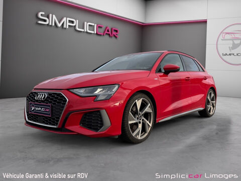 Audi A3 IV SPORTBACK 35 TFSI MHEV 150CH S-LINE 2021 occasion Limoges 87000