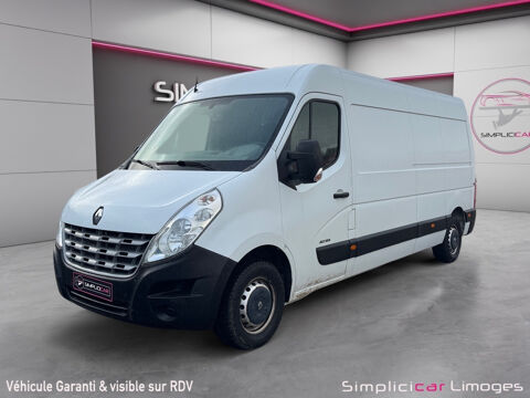 Master MASTER FGN L3H2 3.5t 2.3 dCi 125 CONFORT EURO 5 2013 occasion 87000 Limoges
