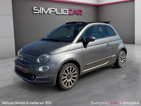 Fiat 500 1.2 69 ch Eco Pack S/S Lounge 2019 occasion Limoges 87000