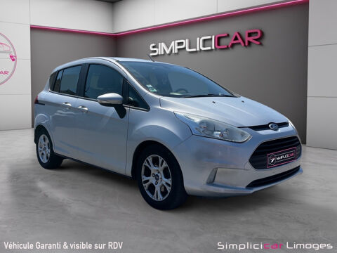 Ford B-max B-MAX 1.0 EcoBoost 100 S&S Edition 2015 occasion Limoges 87000