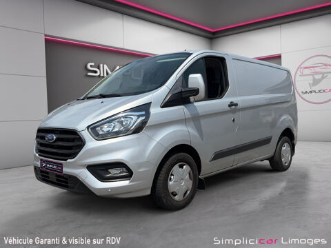 Transit Custom TRANSIT CUSTOM FOURGON 340 L2H2 2.0 ECOBLUE 130 TREND BUSINE 2020 occasion 87000 Limoges
