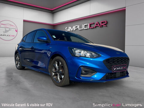 Ford Focus 1.0 EcoBoost 125 S&S ST Line 2019 occasion Limoges 87000