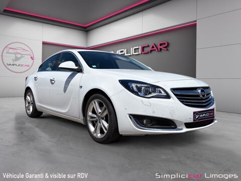 Opel Insignia 2.0 CDTI Start/Stop 170 ch Cosmo Pack 2015 occasion Limoges 87000