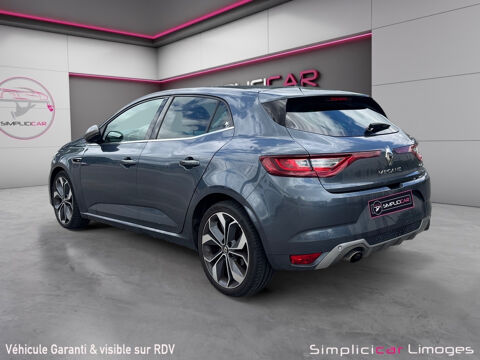 Megane IV M&eacute;gane IV Berline TCe 165 Energy EDC Intens 2017 occasion 87000 Limoges