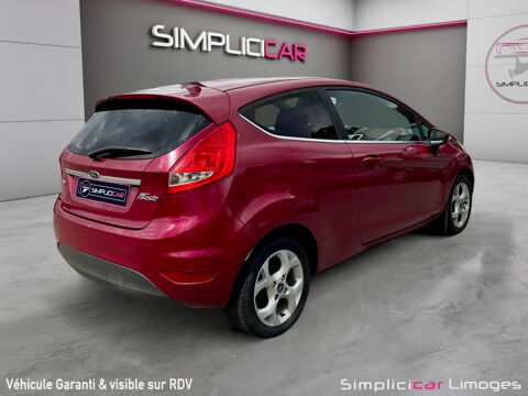 Fiesta 1.4 TDCi 68 Titanium 2009 occasion 87000 Limoges