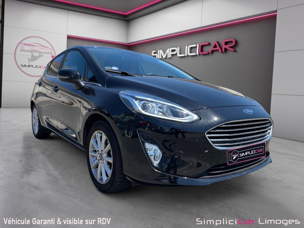 Fiesta 1.0 EcoBoost 100 ch S&S BVM6 Titanium 2019 occasion 87000 Limoges