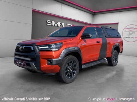 Hilux IV X-TRA CABINE 2.8... 4WD INVINCIBLE 2024 occasion 87000 Limoges