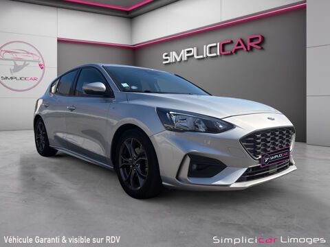 Ford Focus 1.0 EcoBoost 125 S&S ST Line 2019 occasion Limoges 87000