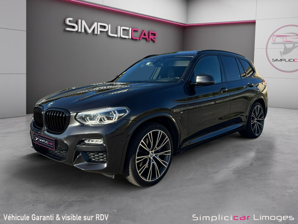 X3 xDrive30d 265ch BVA8 M Sport 2018 occasion 87000 Limoges