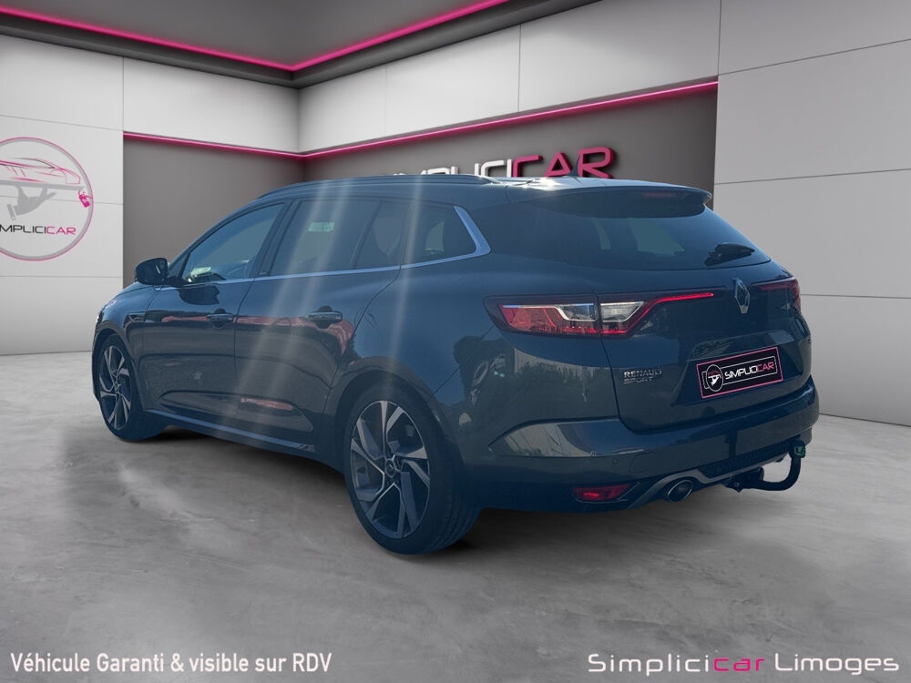Megane IV Estate M&eacute;gane IV Estate dCi 165 Energy EDC GT 2017 occasion 87000 Limoges