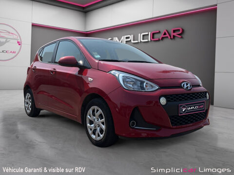 Hyundai i10 1.2 87 BVM5 Intuitive 2018 occasion Limoges 87000