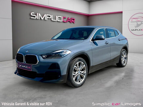 BMW X2 xDrive 18d 150 ch BVA8 Business Design 2021 occasion Limoges 87000