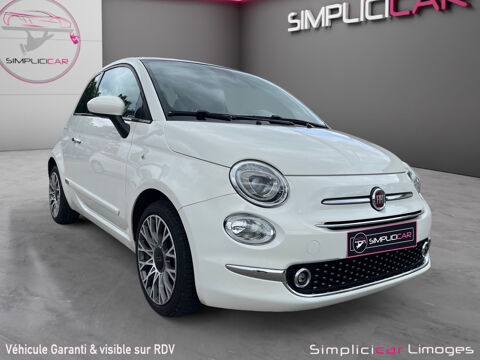 Fiat 500 1.2 69 ch S/S Dualogic Pop 2020 occasion Limoges 87000