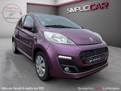 Annonce voiture Peugeot 107 6490 