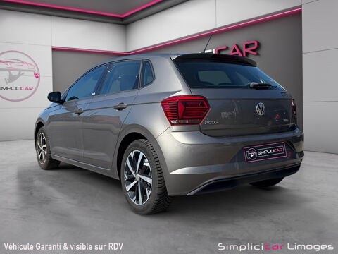 Polo 1.0 TSI 95 S&S BVM5 Connect 2018 occasion 87000 Limoges