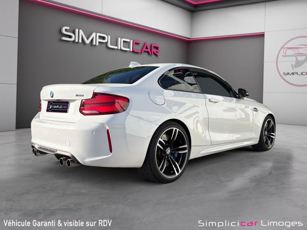 M2 Coup&eacute; 370 ch M DKG7 2018 occasion 87000 Limoges