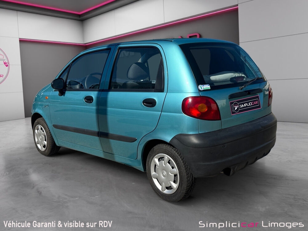 Matiz 2004 occasion 87000 Limoges