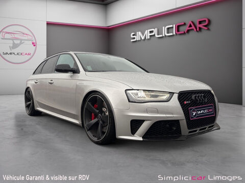Audi RS4 Avant V8 4.2 FSI 450 Quattro S Tronic 7 2015 occasion Limoges 87000