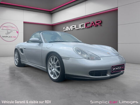 Porsche Boxster 3.2i S 1999 occasion Limoges 87000