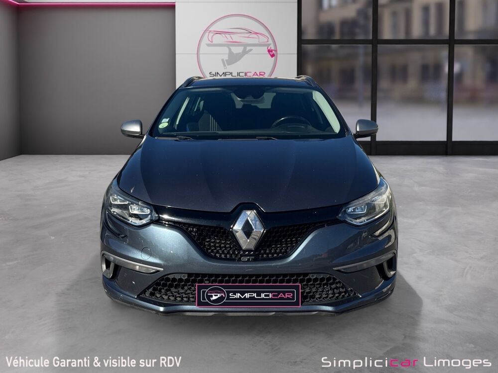 Megane IV Estate M&eacute;gane IV Estate dCi 165 Energy EDC GT 2017 occasion 87000 Limoges