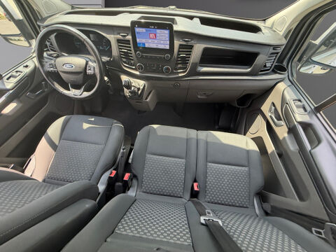 Transit Custom TRANSIT CUSTOM FOURGON 340 L2H2 2.0 ECOBLUE 130 TREND BUSINE 2020 occasion 87000 Limoges