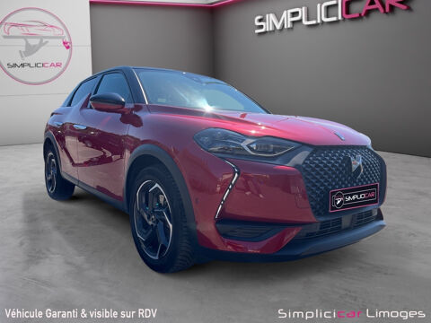 DS3 1.5 BLUE HDI 130 BA RIVOLI 2022 occasion 87000 Limoges