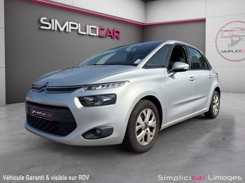 C4 VTi 120 Confort 2013 occasion 87000 Limoges