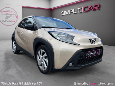 Toyota Aygo 1.0 VVT-I 72 CH DESIGN ZEN 2022 occasion Limoges 87000