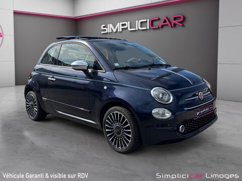 Fiat 500 0.9 85 ch TwinAir S&S Riva 2017 occasion Limoges 87000
