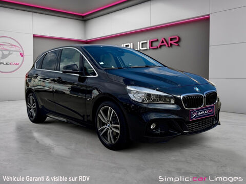 BMW Serie 2 Active Tourer 218d 150 ch M Sport A 2017 occasion Limoges 87000