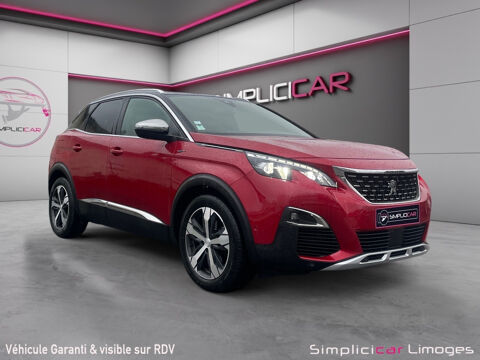 Peugeot 3008 BlueHDi 180ch S&S EAT8 GT 2019 occasion Limoges 87000