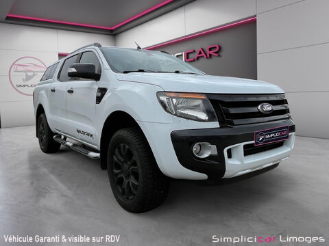 Ford Ranger RANGER DOUBLE CABINE 3.2 TDCi 200 4X4 WILDTRAK 2013 occasion Limoges 87000